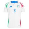 Original Fußballtrikot Italien DiMarco 3 Auswärtstrikot EURO 2024 Für Herren